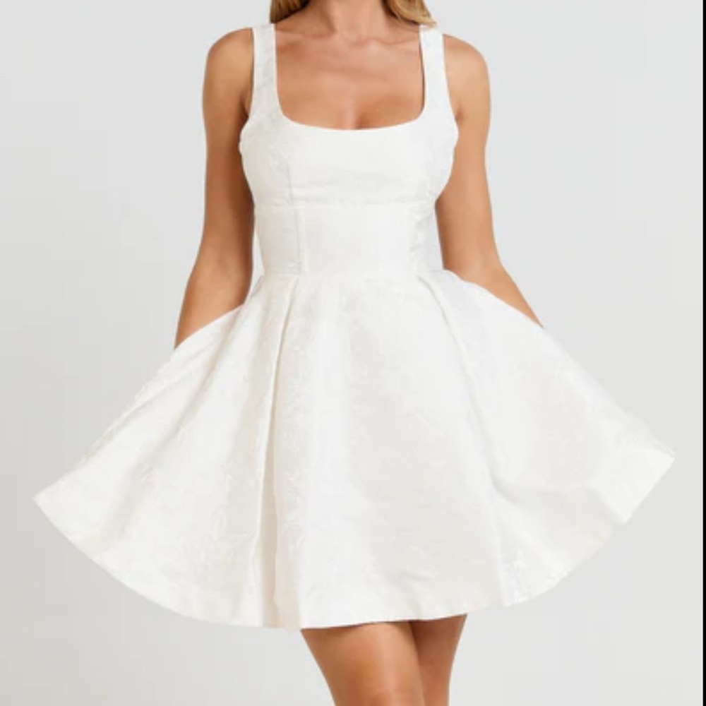 Showpo White Mini Dress